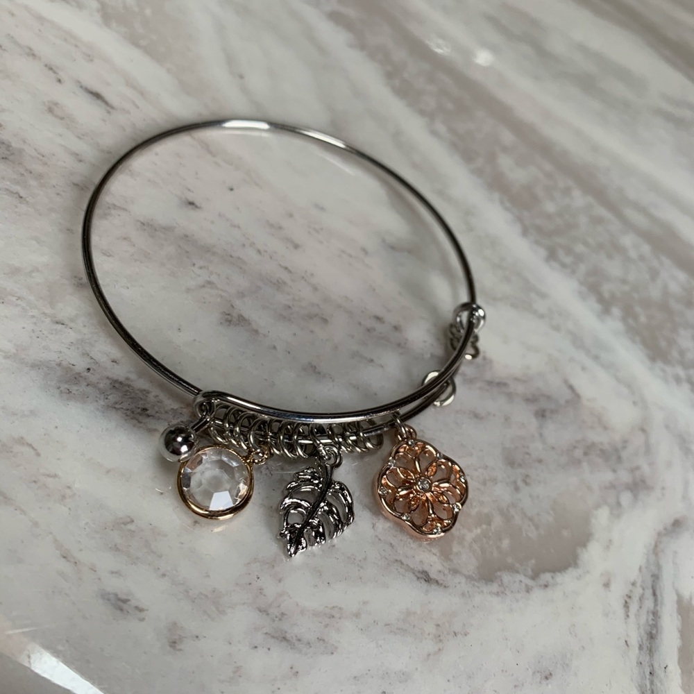 Alex and Ani - Clover, Leaf, and Gem